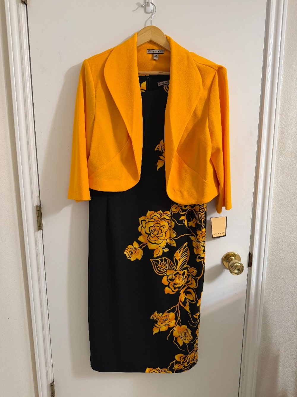 Maya Brooke Mango Dress Women Size 14